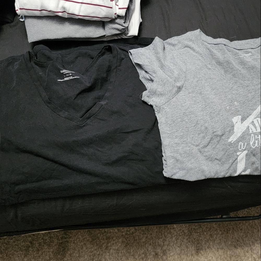 Motherhood maternity shirts